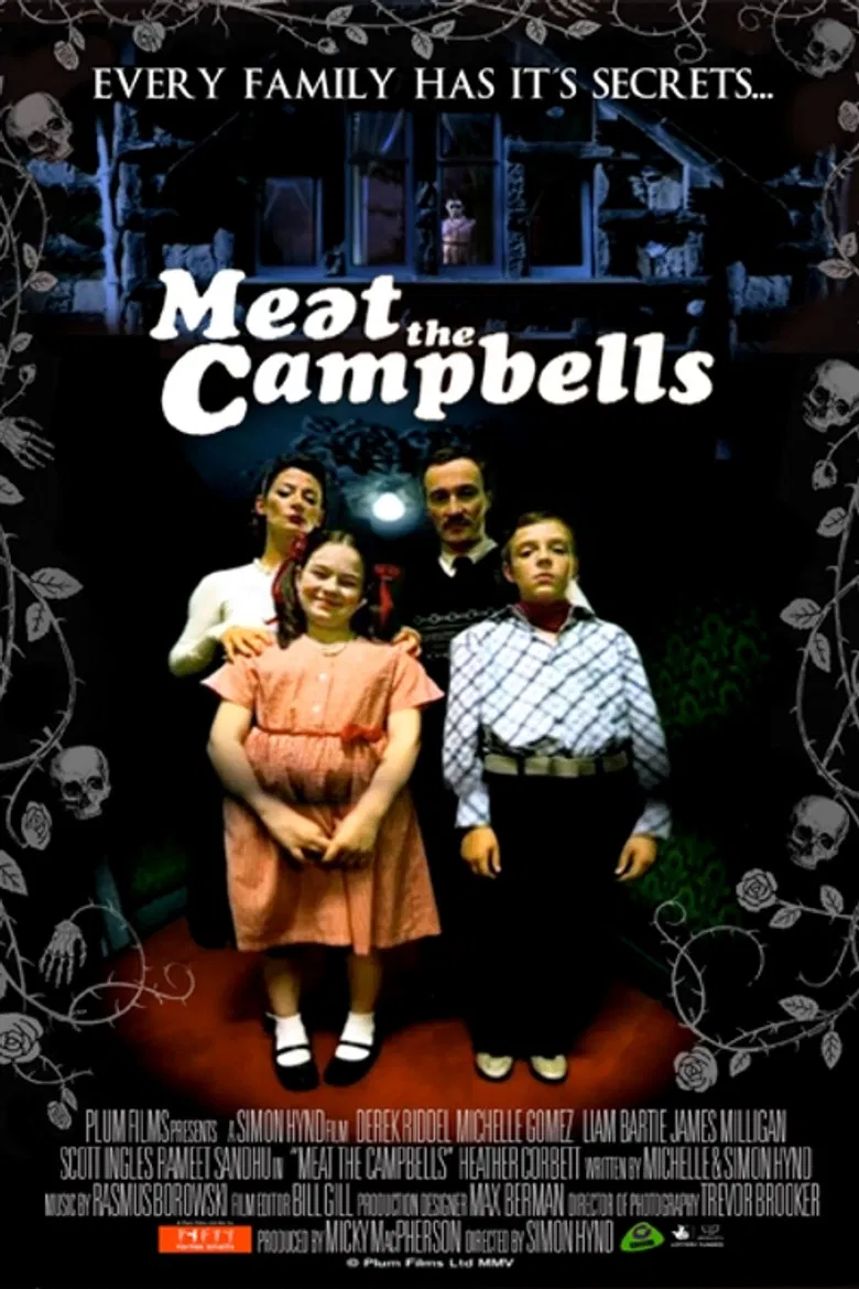 Meat the Campbells poster background