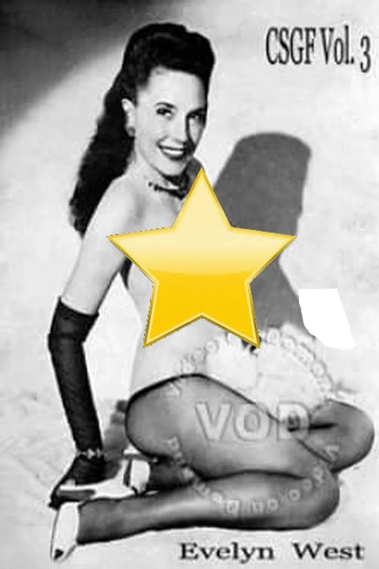 Classic Striptease and Glamour Films 03 poster background