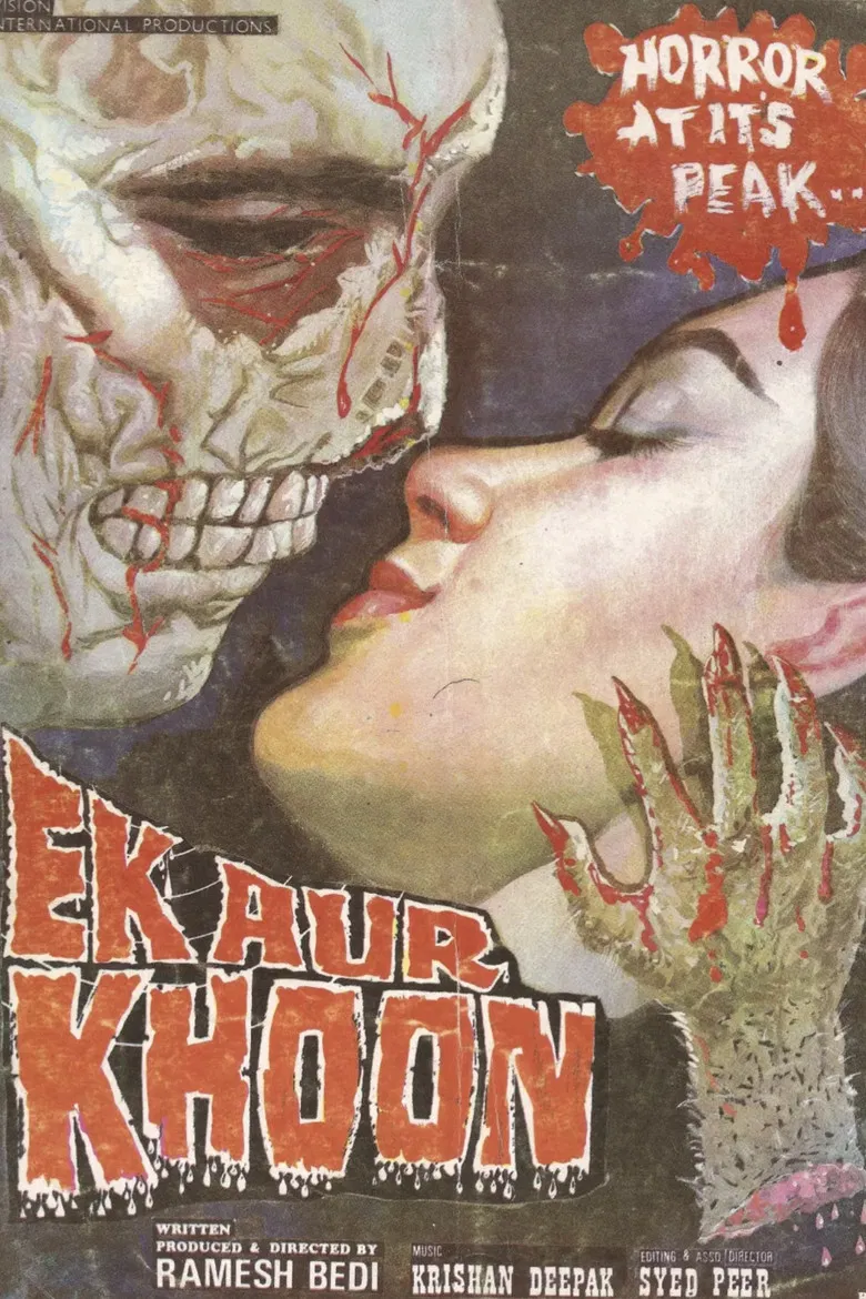 Ek Aur Khoon poster background