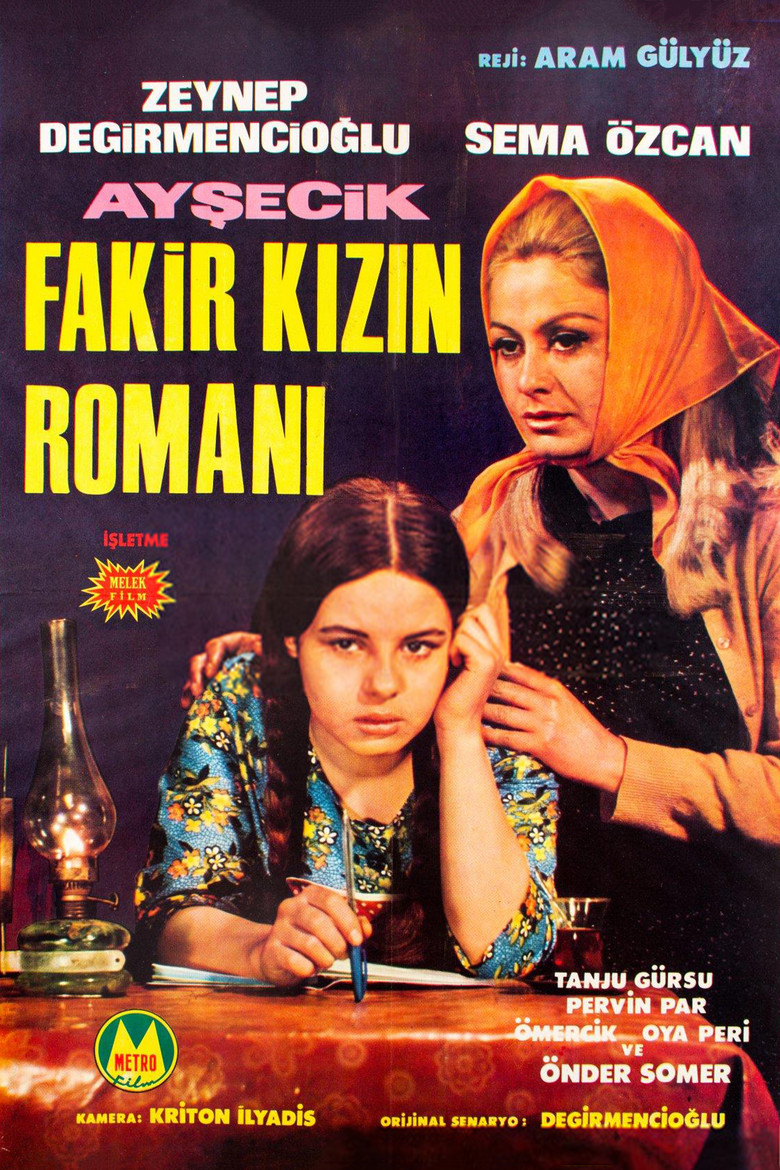 Ayşecik Fakir Kızın Romanı poster background
