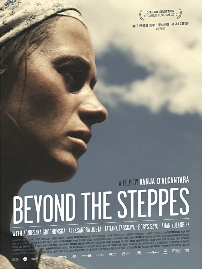 Beyond the Steppes poster background