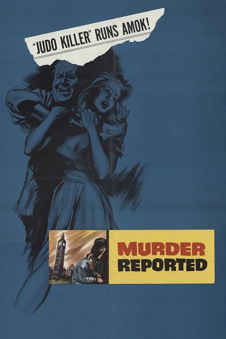 Murder Reported poster background