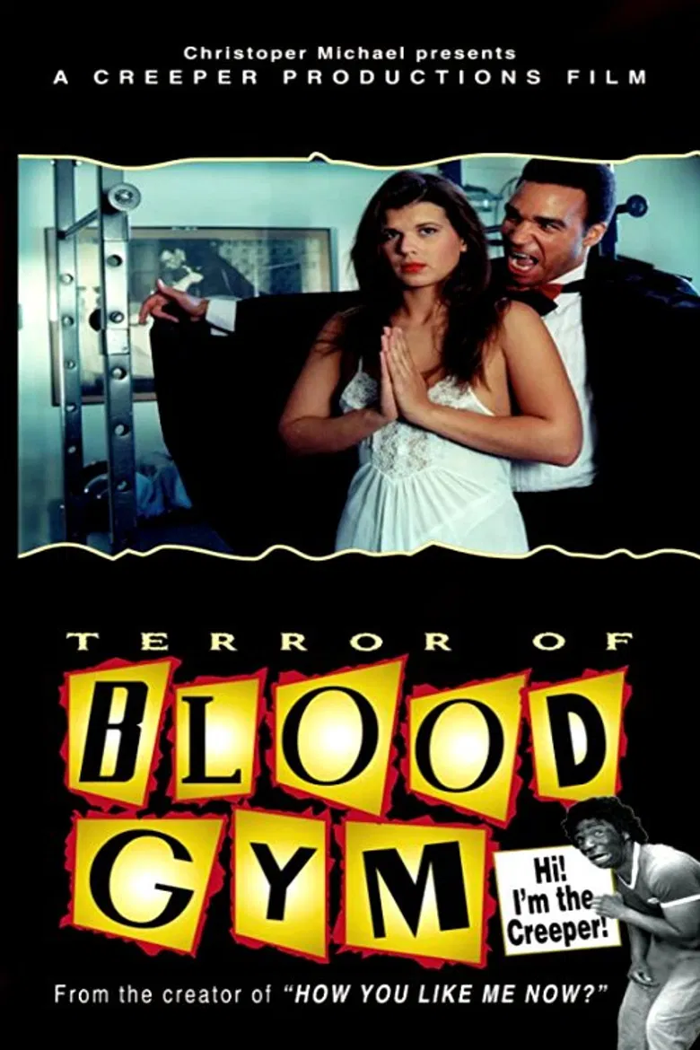 Terror of Blood Gym poster background