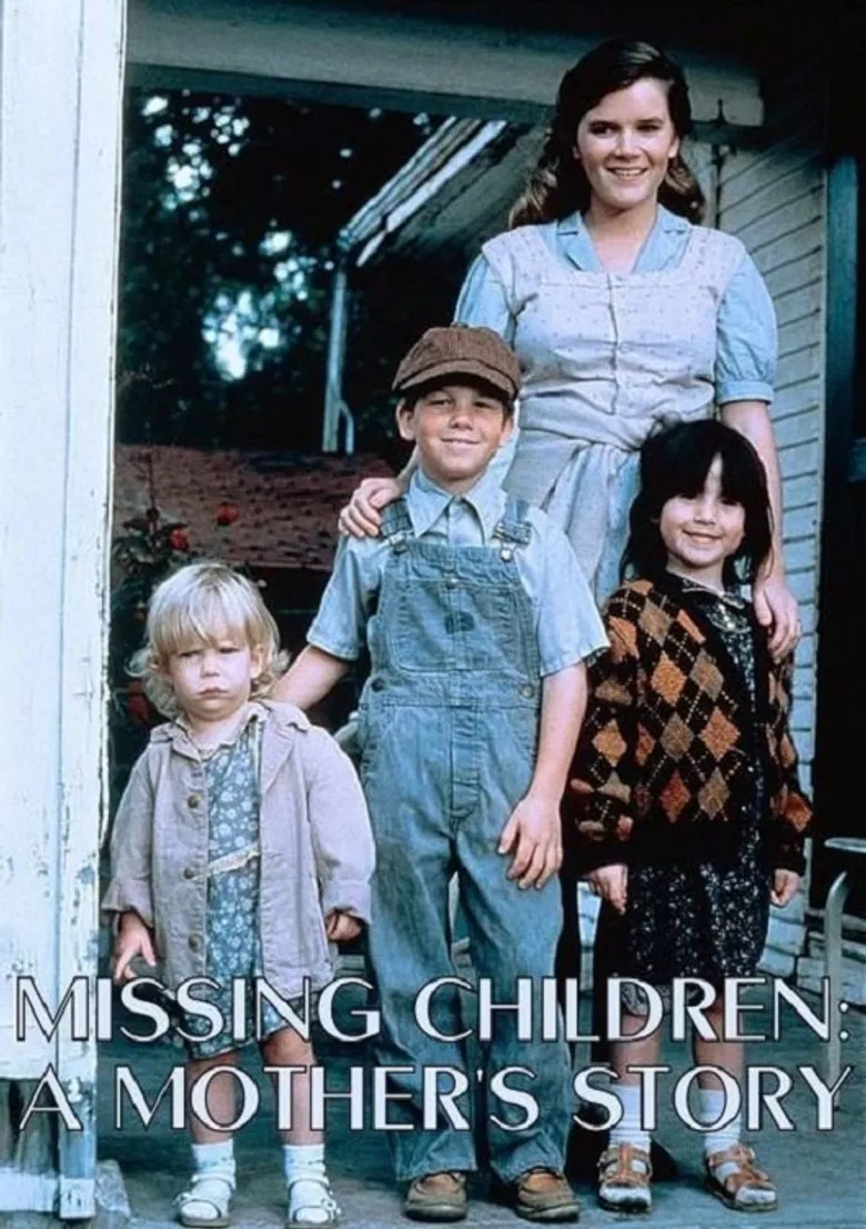 Missing Children: A Mother's Story poster background