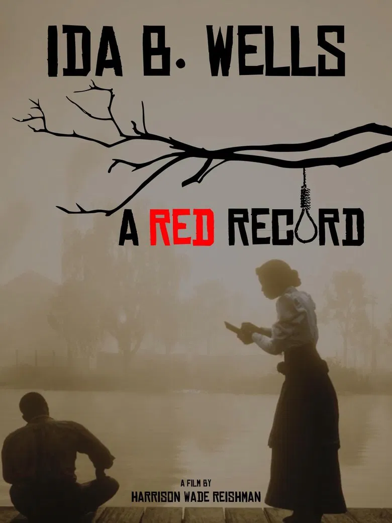 Ida B. Wells: A Red Record poster background