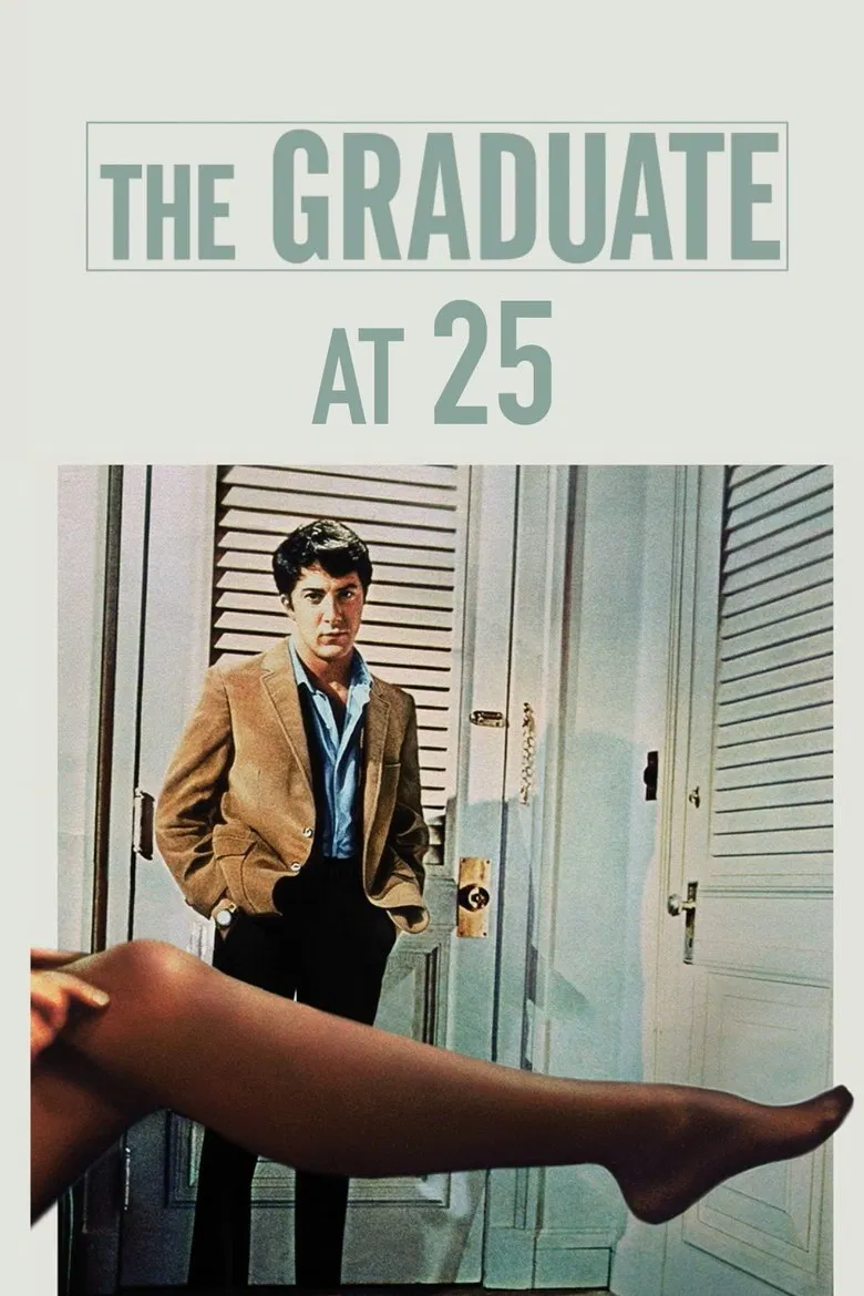 'The Graduate' at 25 poster background