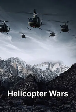 Helicopter Wars poster background