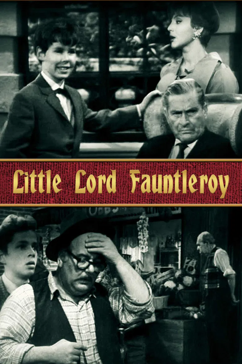 Little Lord Fauntleroy poster background
