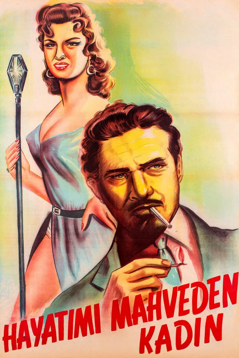Hayatımı Mahveden Kadın poster background