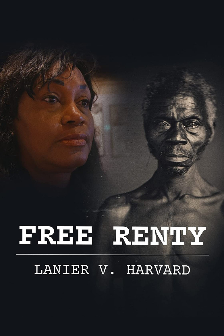 Free Renty: Lanier v. Harvard poster background