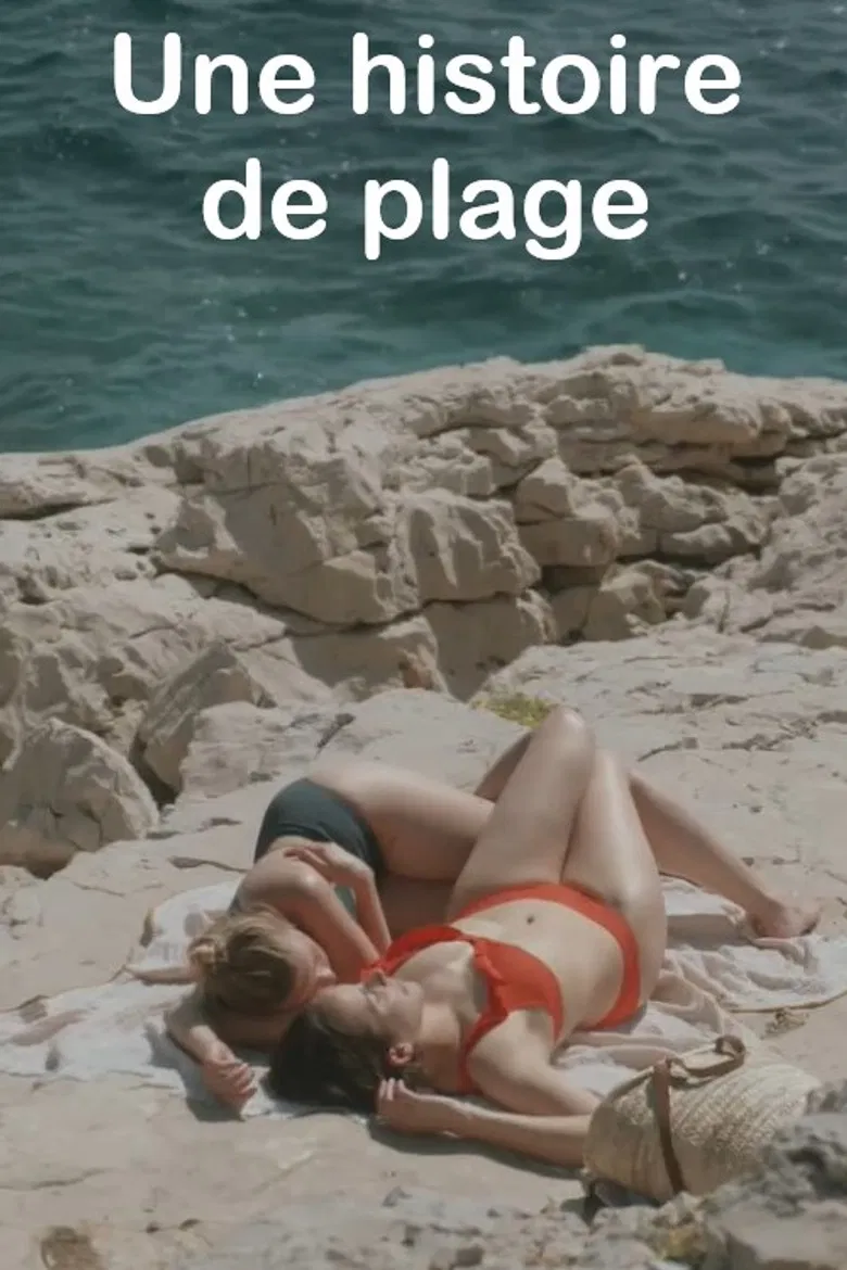 Une histoire de plage poster background