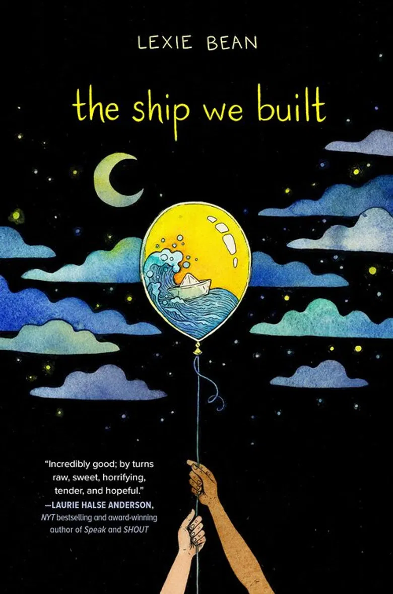 The Ship We Built poster background