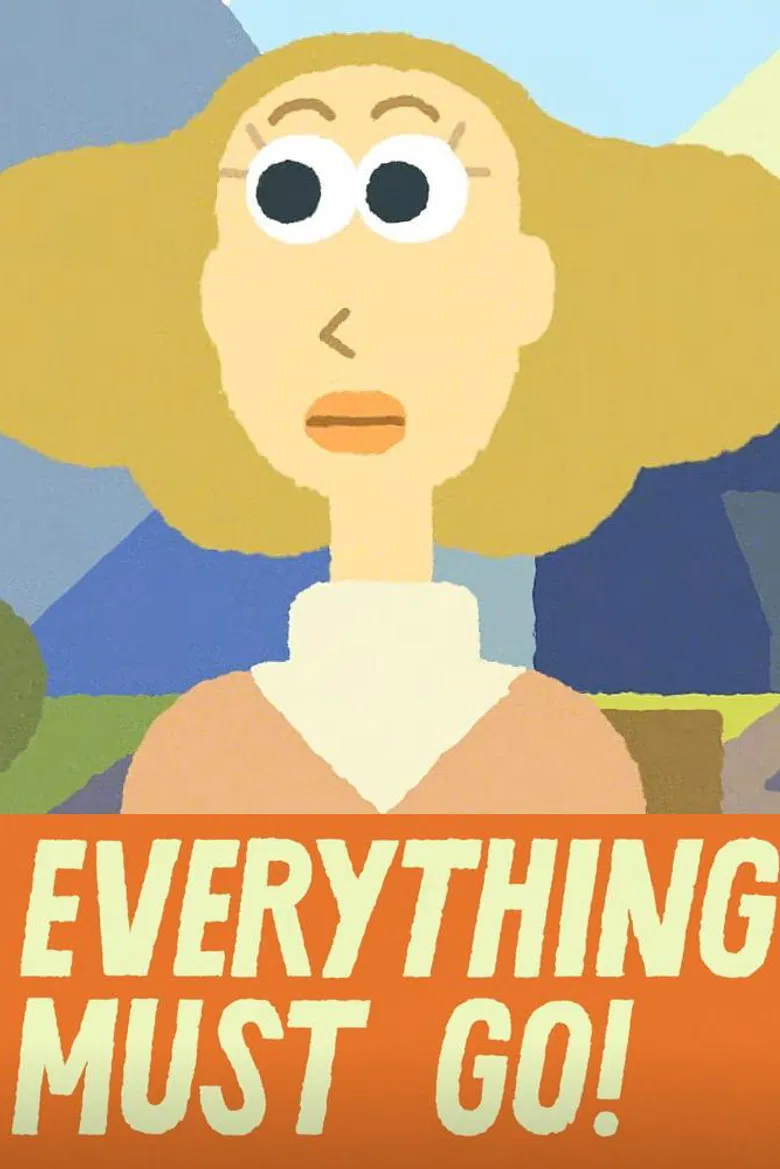 Everything Must Go poster background