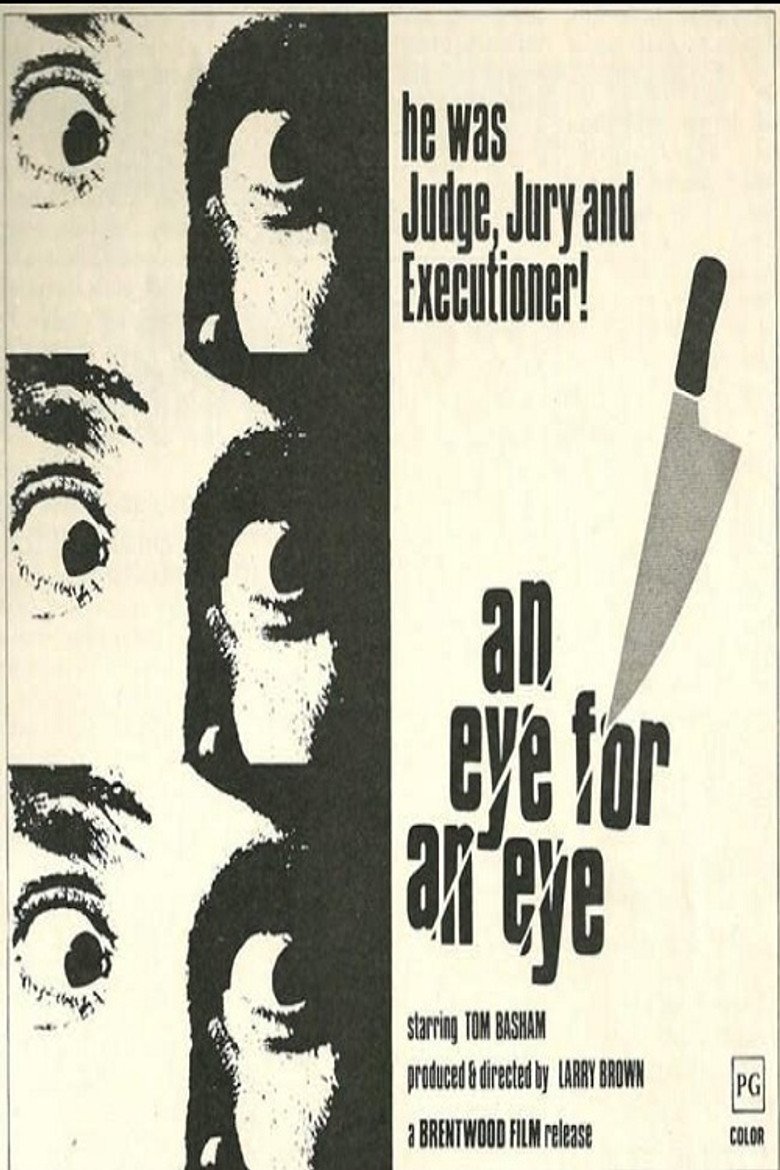 An Eye for an Eye poster background
