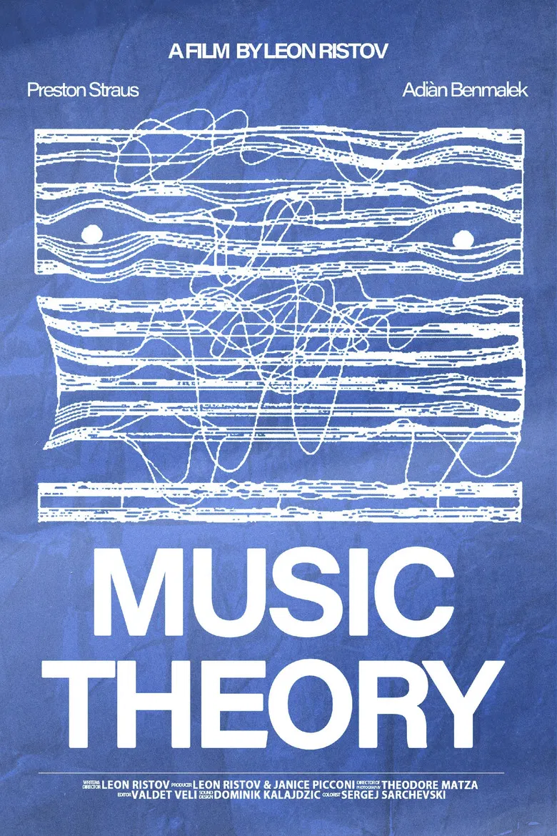Music Theory poster background