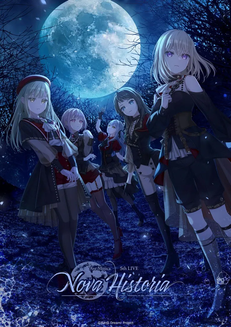 Ave Mujica 5th LIVE「Nova Historia」DAY1 poster background