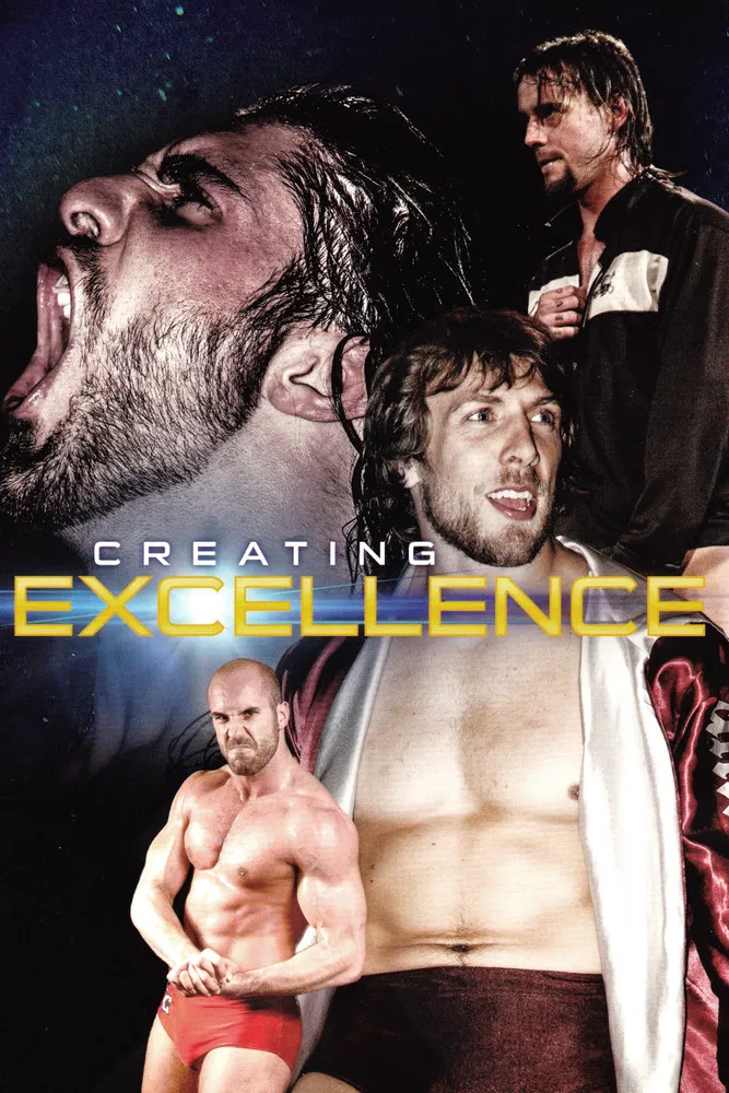 ROH: Creating Excellence poster background