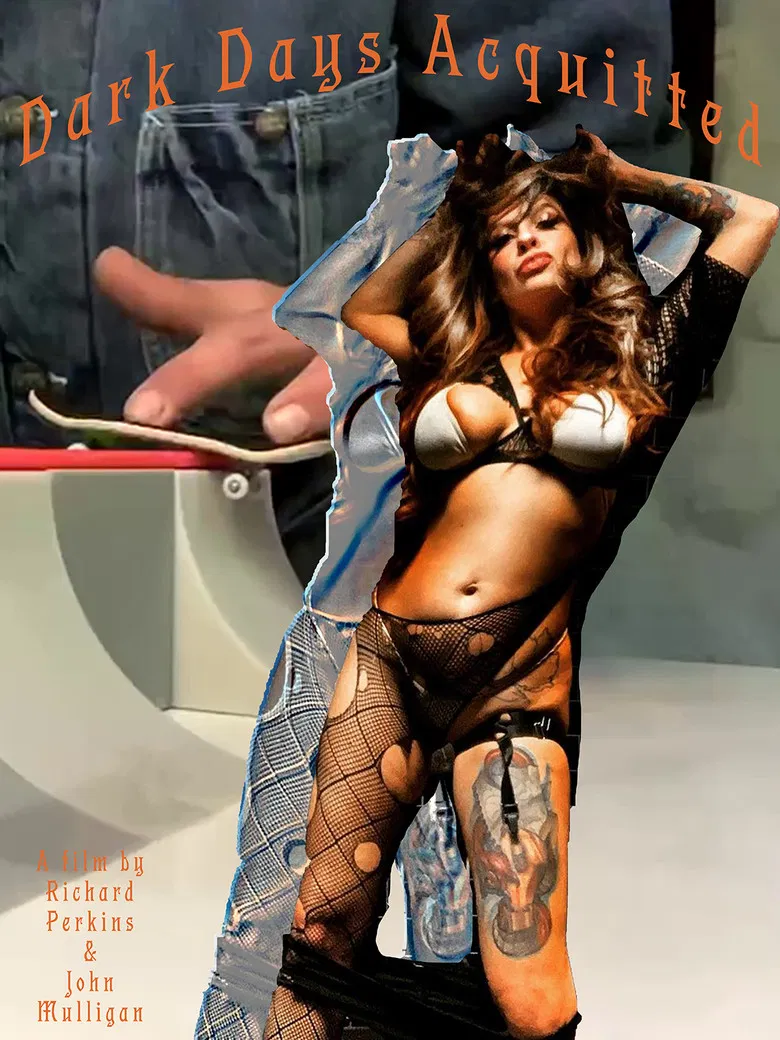 Dark Day Acquitted poster background