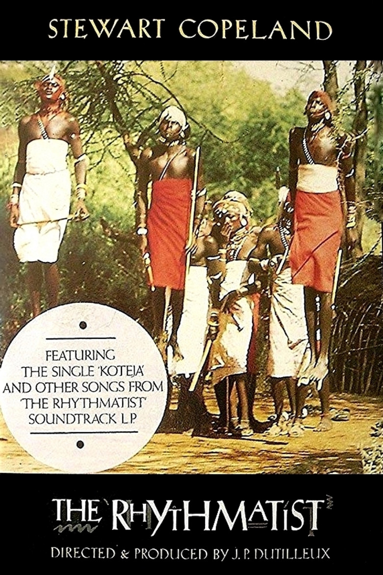 The Rhythmatist poster background