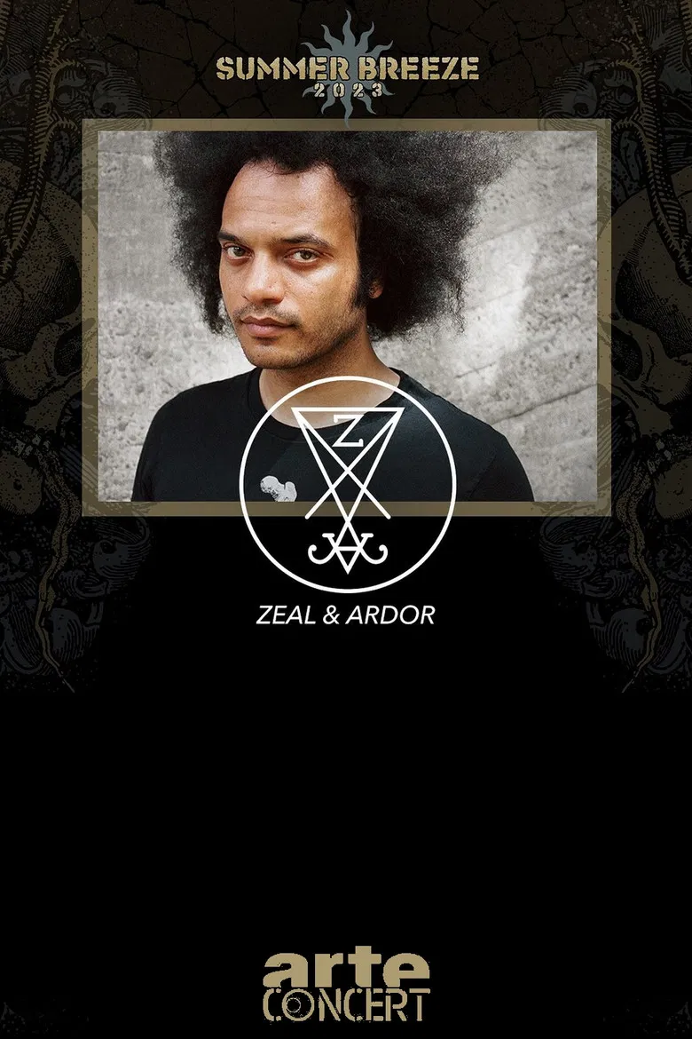 Zeal & Ardor - Summer Breeze 2023 poster background