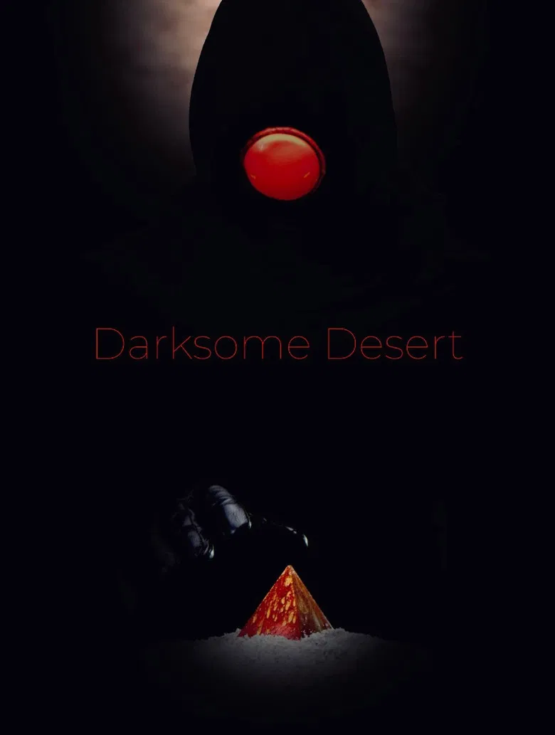 Darksome Desert poster background