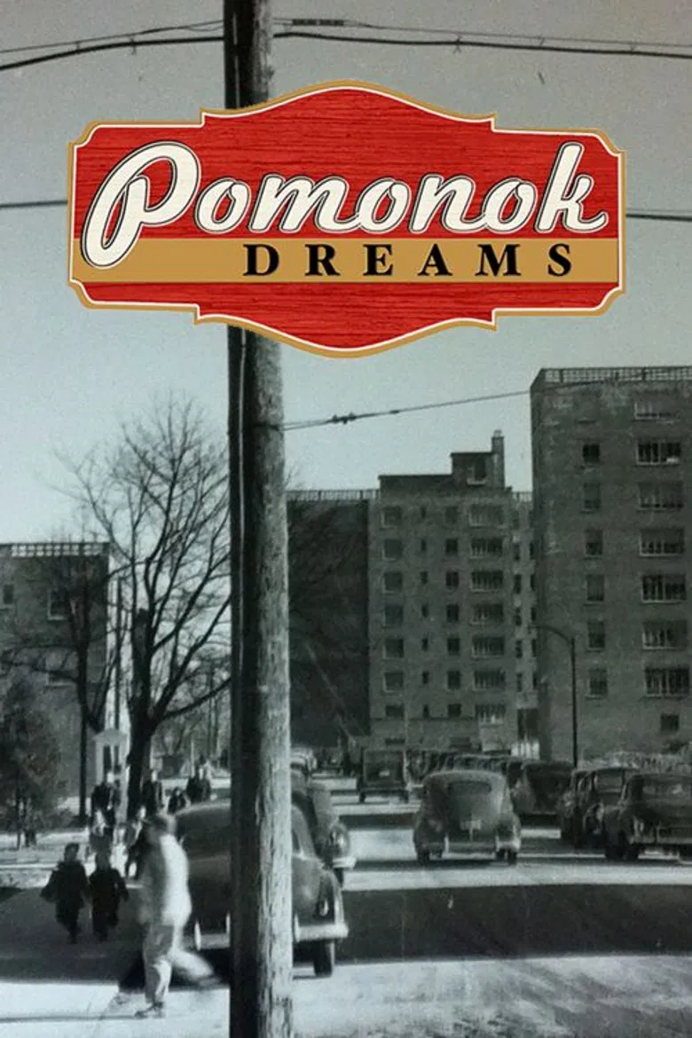 Pomonok Dreams poster background
