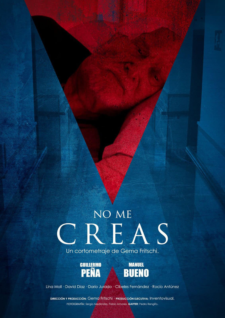 No me creas poster background