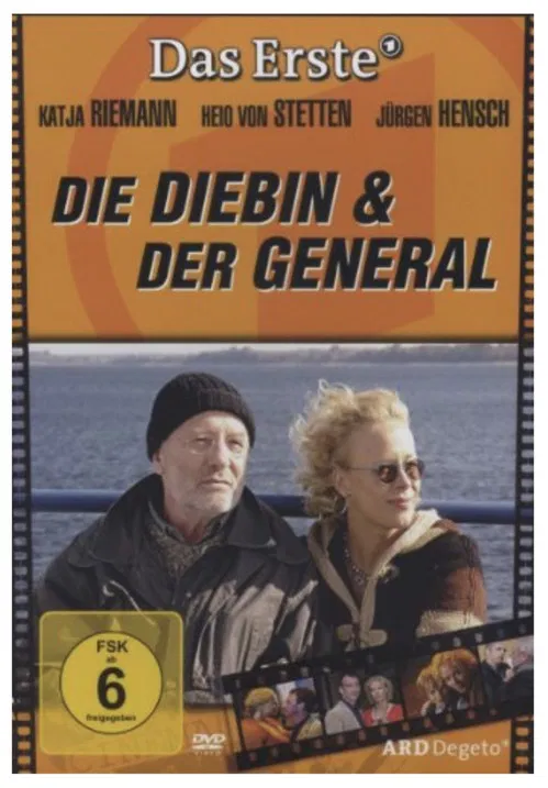 Die Diebin und  der General poster background