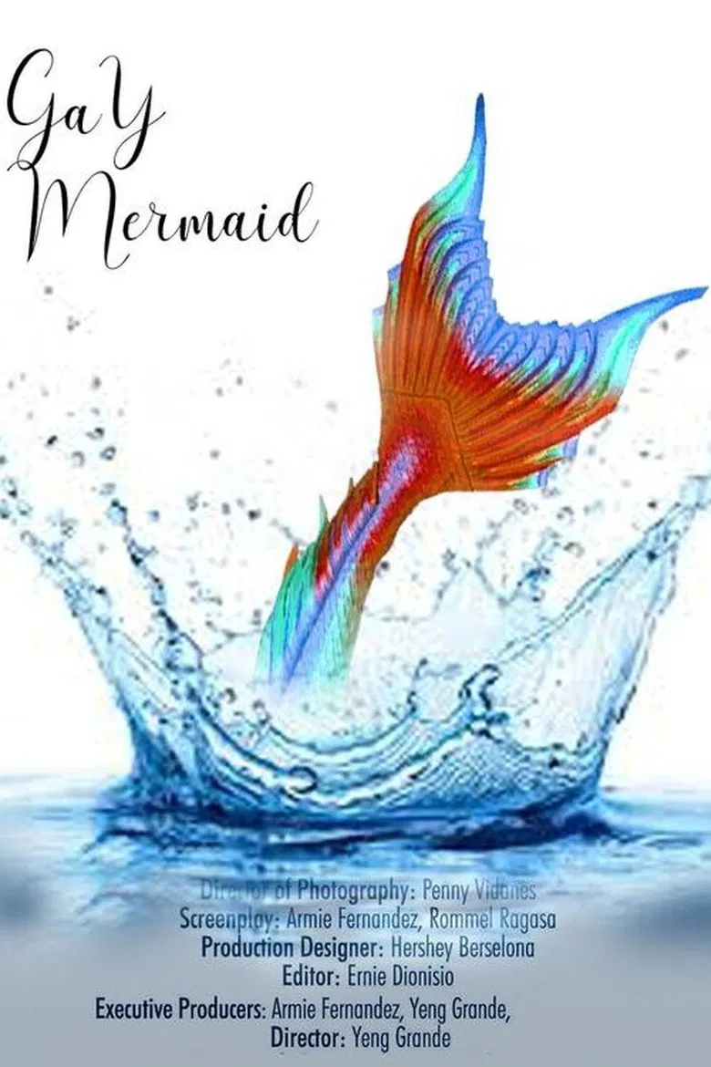 Mermaid poster background