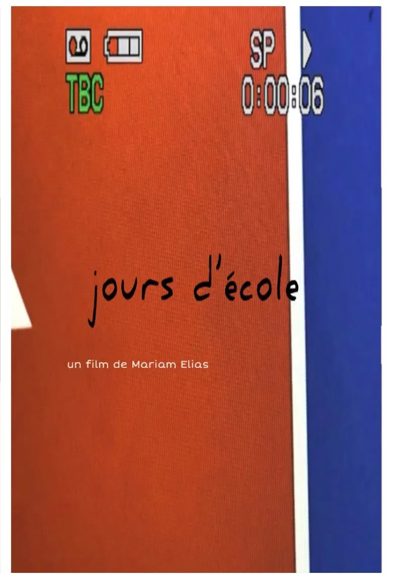 Jours D'école poster background