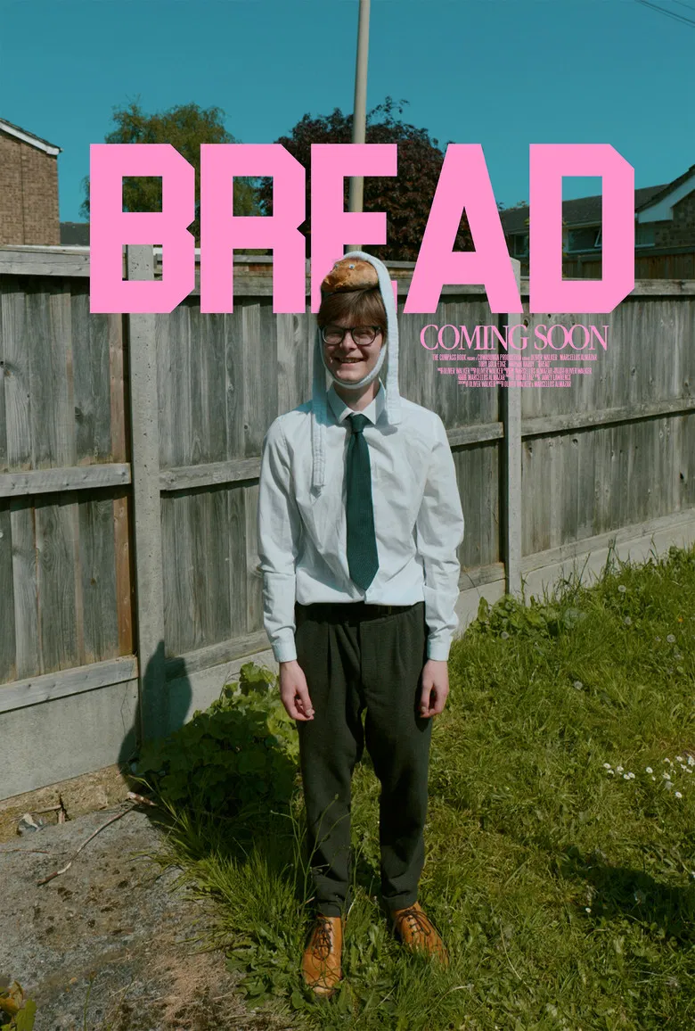 Bread poster background