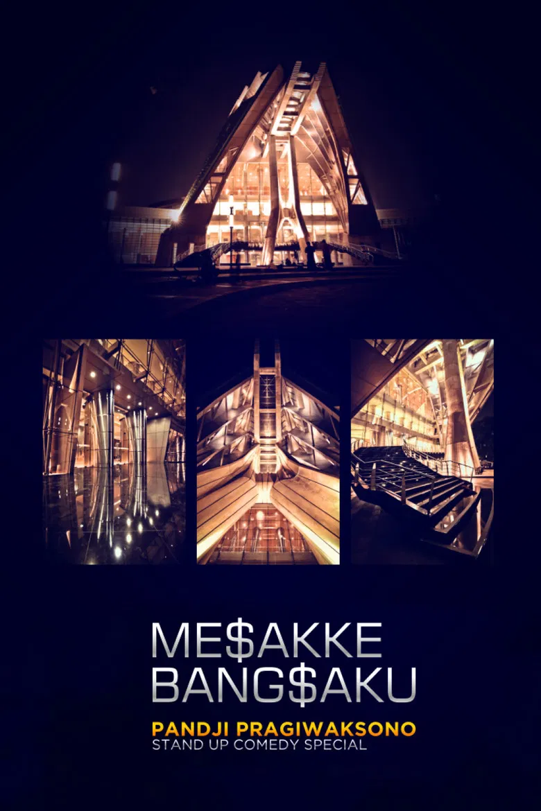 Mesakke Bangsaku poster background