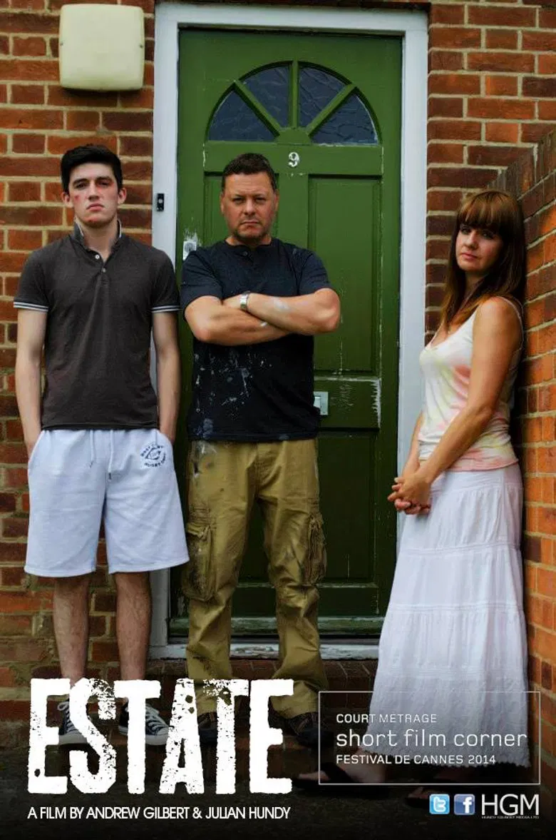 Estate poster background