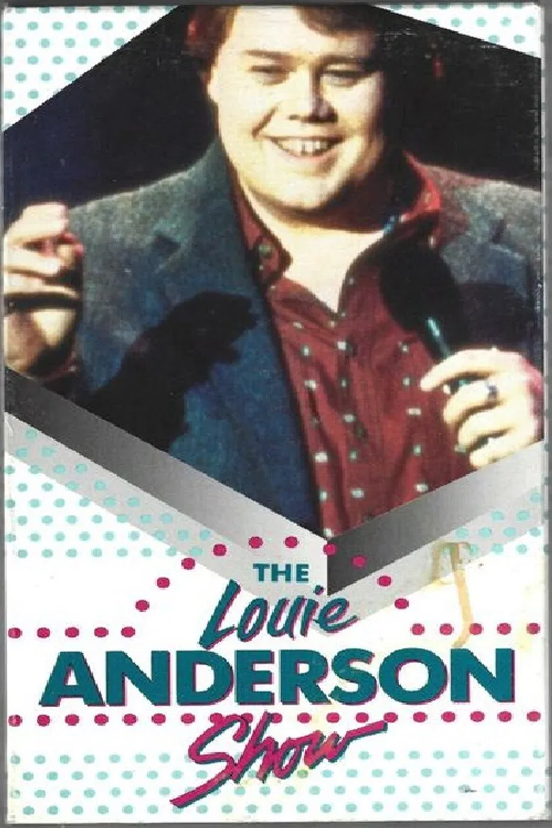 Louie Anderson: The Louie Anderson Show poster background