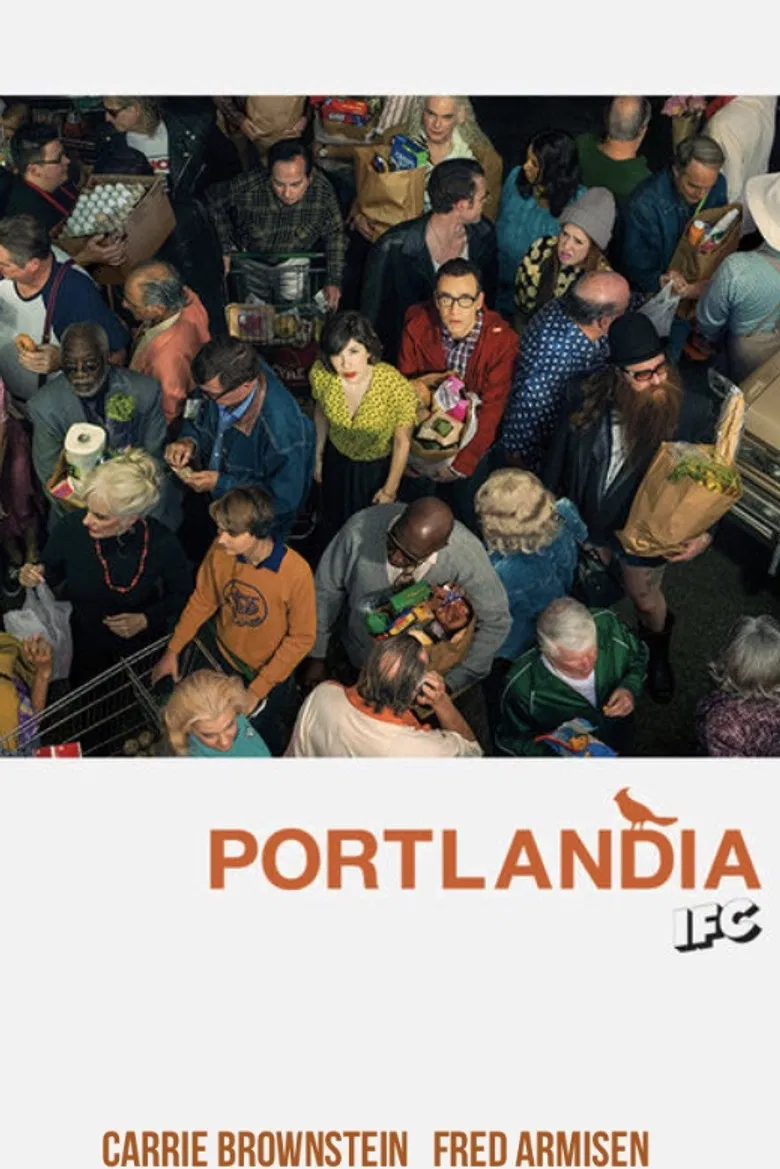 The Celery Incident poster background