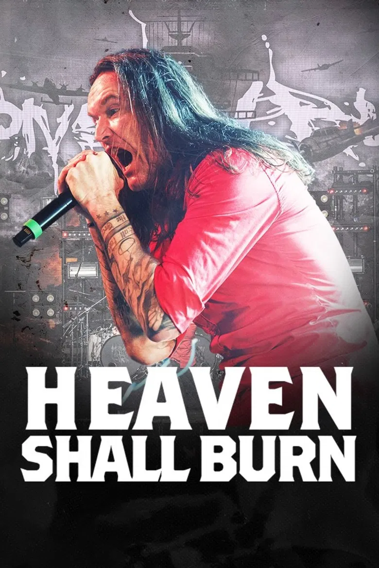 Heaven Shall Burn à l'Olympia poster background