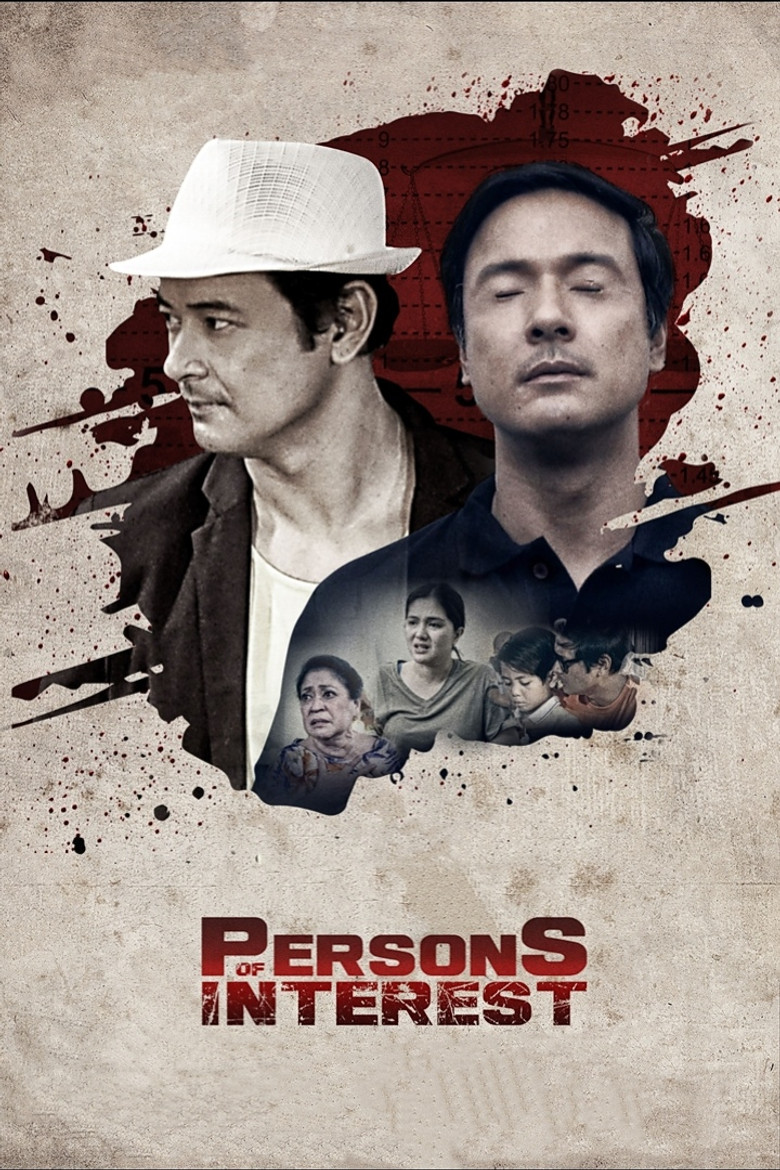 Persons of Interest poster background