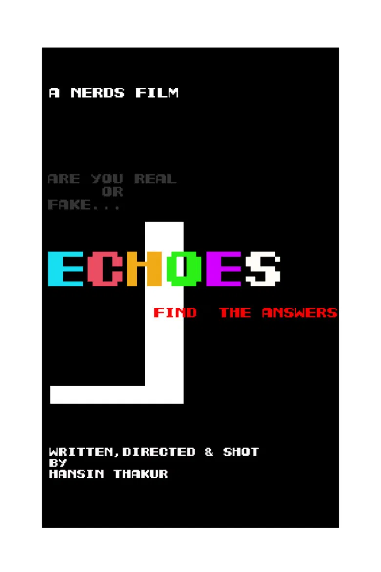 Echoes poster background
