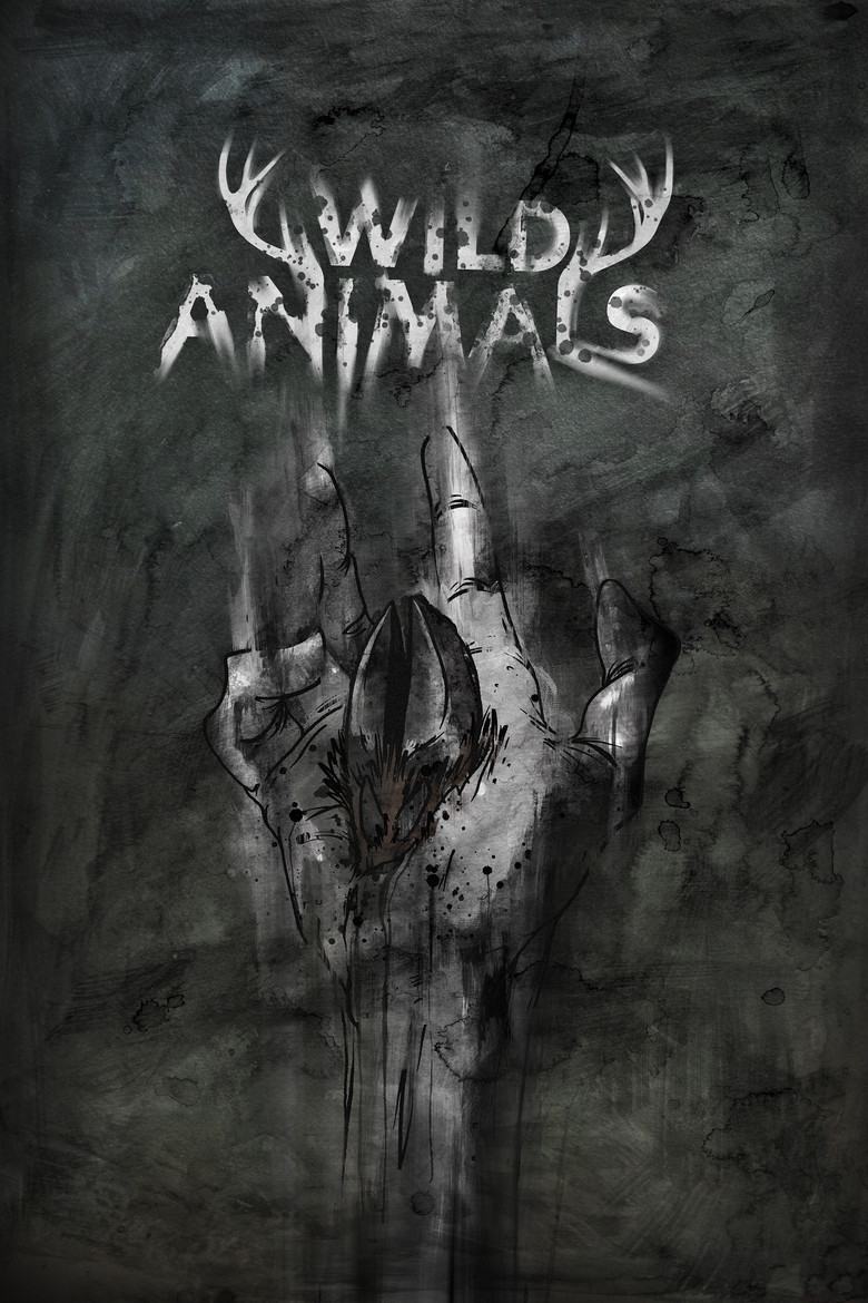 Wild Animals poster background