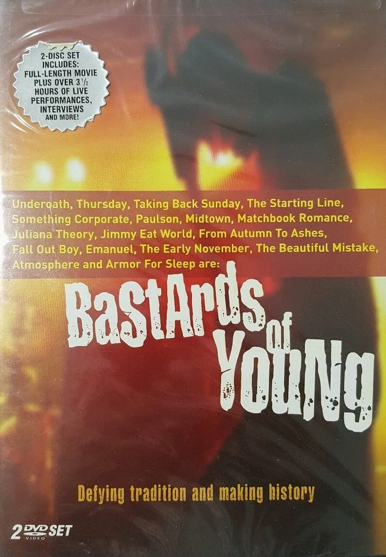 Bastards of Young poster background