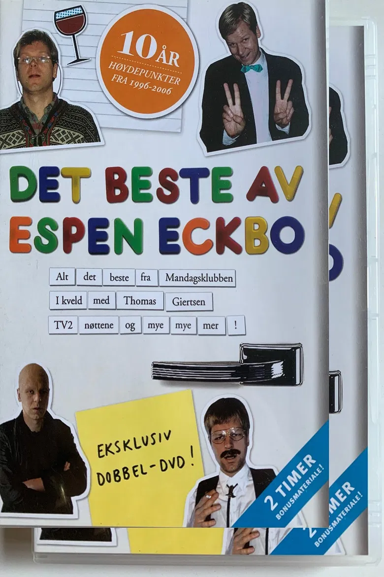 Det Beste Av Espen Eckbo (1996-2006) poster background
