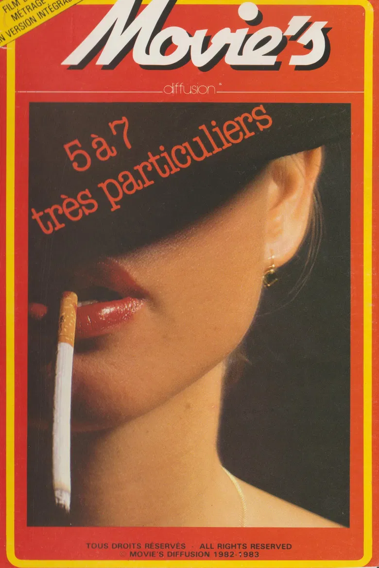 Cinq à sept très particuliers poster background