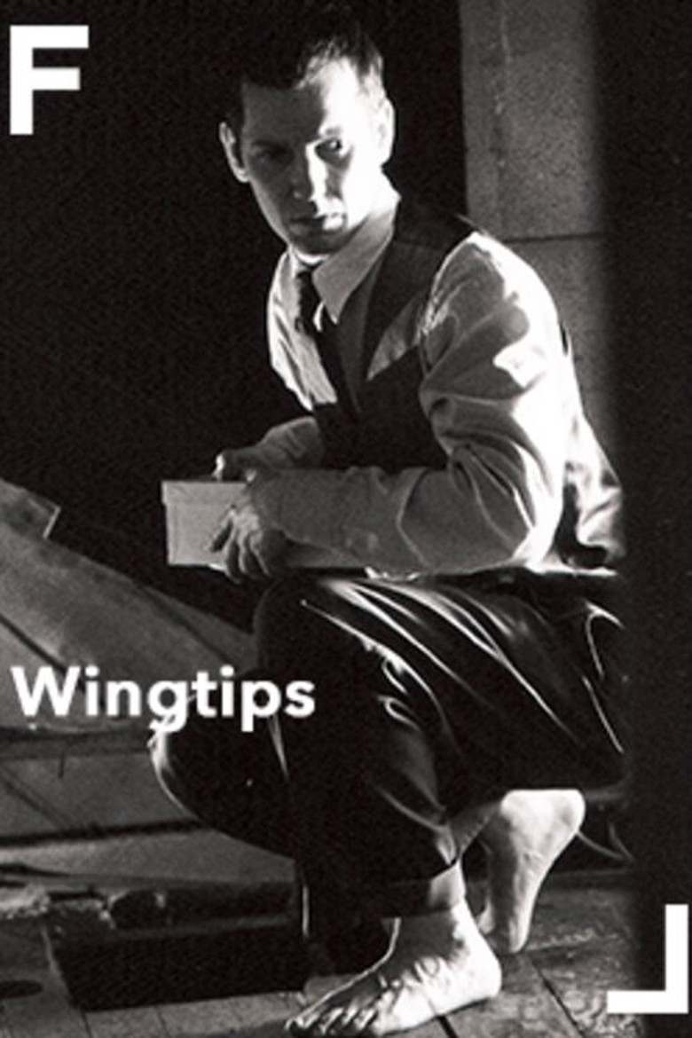 Wingtips poster background