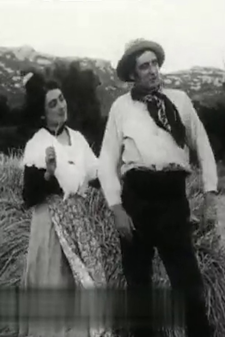 The Guardian of Camargue poster background