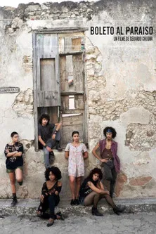 Ticket to Paradise poster background