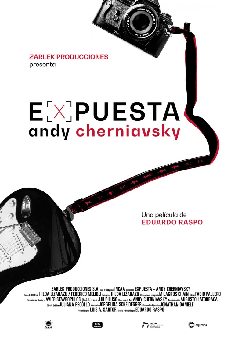 Expuesta poster background