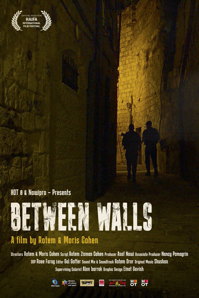 Between Walls poster background