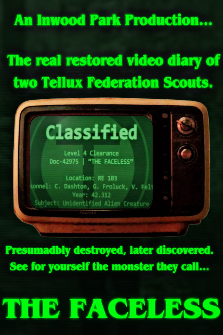 The Faceless poster background