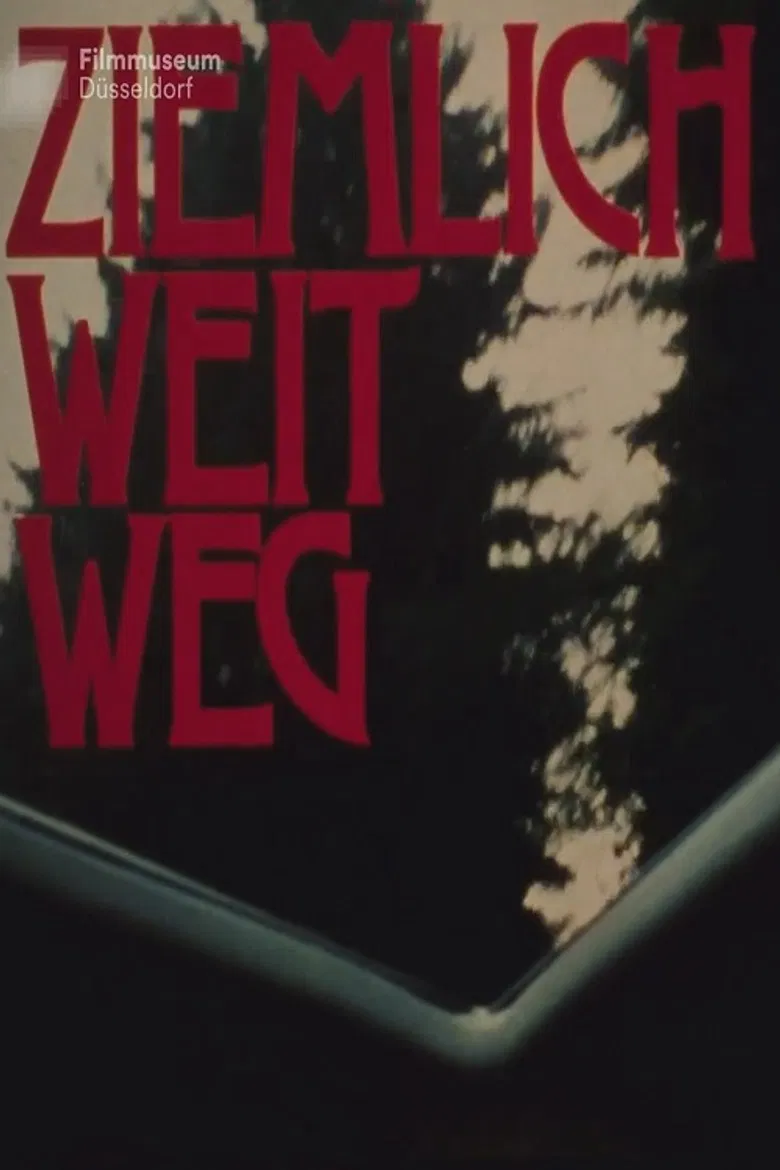 Ziemlich weit weg poster background