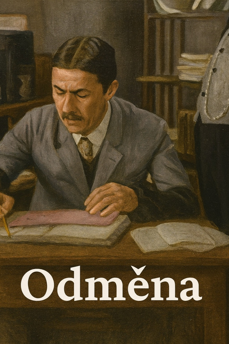 Odměna poster background